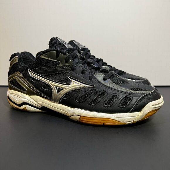 Womens MIZUNO Wave Rally 4 Volleyball Shoes / Size 8 - Picture 1 of 11